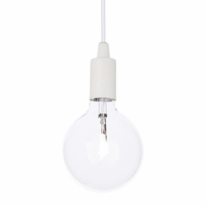 Подвесной светильник Ideal Lux Edison SP1 Bianco
