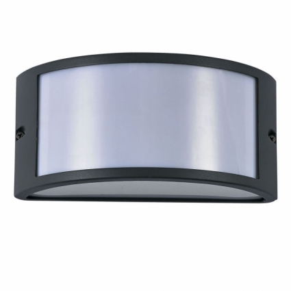 Уличный настенный светильник Ideal Lux Rex-1 AP1 Antracite