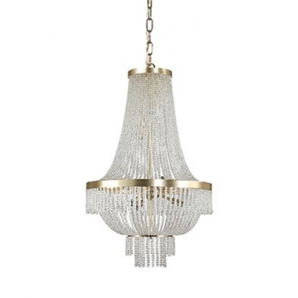 Подвесная люстра Ideal Lux Augustus SP9 Oro