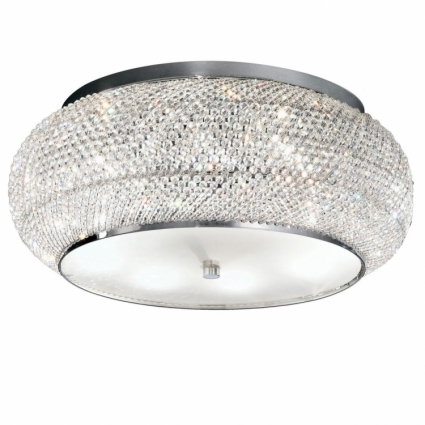 Потолочный светильник Ideal Lux Pasha PL10 Cromo