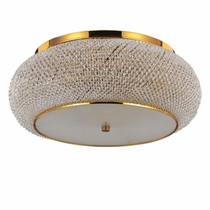 Потолочный светильник Ideal Lux Pasha PL10 Oro