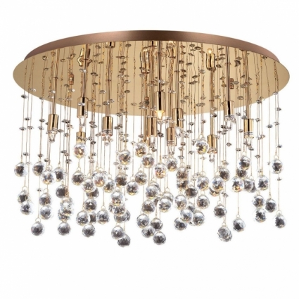 Потолочный светильник Ideal Lux Monnlight PL12 Oro