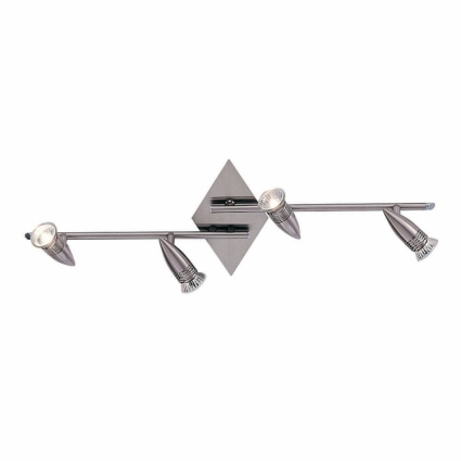 Спот Ideal Lux Alfa PB4 Nickel