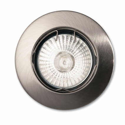 Встраиваемый светильник Ideal Lux Jazz FI1 Nickel
