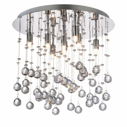 Потолочный светильник Ideal Lux Monnlight PL8 Cromo