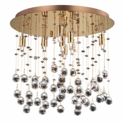 Потолочный светильник Ideal Lux Monnlight PL8 Oro