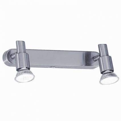 Спот Ideal Lux Slem AP2 Cromo