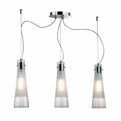 Подвесной светильник Ideal Lux Kuky Clear SP3
