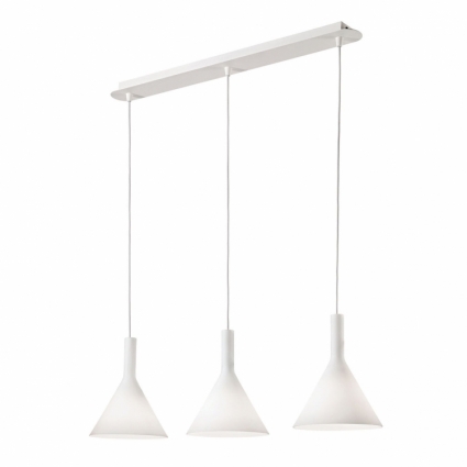 Подвесной светильник Ideal Lux Cocktail SB3 Small Bianco