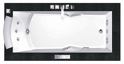 Акриловая ванна Jacuzzi Aura Uno