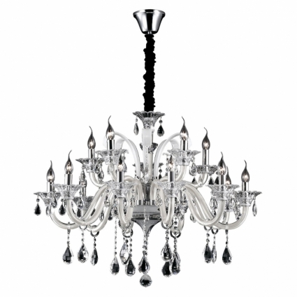 Подвесная люстра Ideal Lux Colossal SP15 Avorio