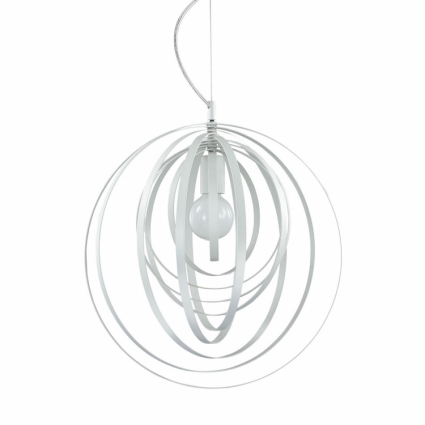 Подвесной светильник Ideal Lux Disco SP1 Bianco