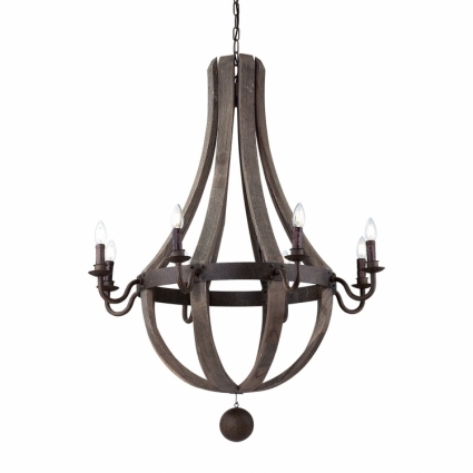 Подвесная люстра Ideal Lux Millennium SP8