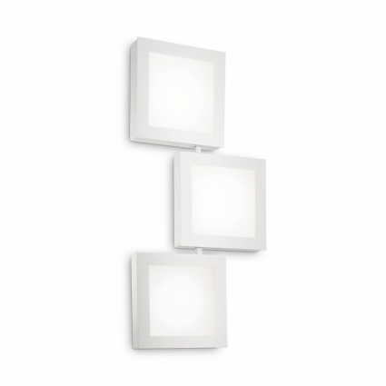 Настенный светильник Ideal Lux Union AP3 Square