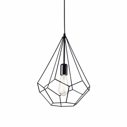 Подвесной светильник Ideal Lux Ampolla-3 SP1 Nero