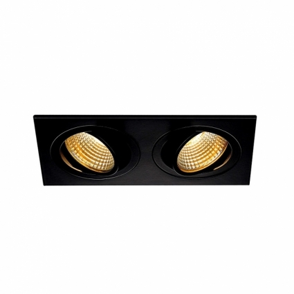 Встраиваемый светодиодный светильник SLV New Tria Led 2 Square Set 113890