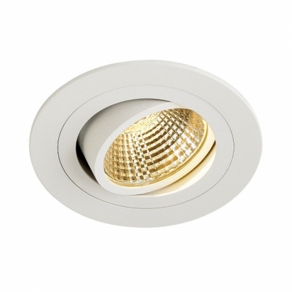 Встраиваемый светодиодный светильник SLV New Tria Led DL Round Set 113871