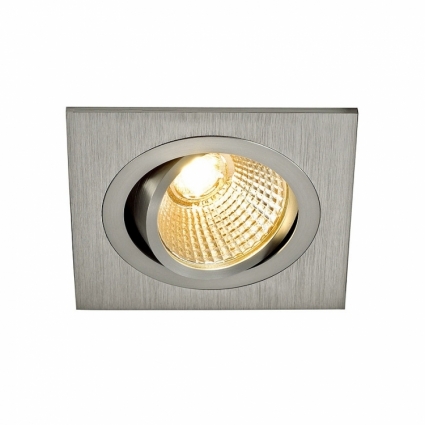 Встраиваемый светодиодный светильник SLV New Tria Led DL Square Set 113886