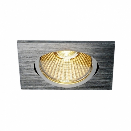 Встраиваемый светодиодный светильник SLV New Tria 68 Led Square Set 114396