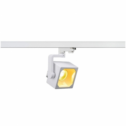 Трековый светодиодный cветильник SLV 3Ph Euro Cube 152761