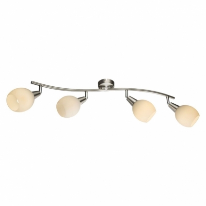 Светодиодный спот с пультом ДУ Globo Elliott 54351-4RGB