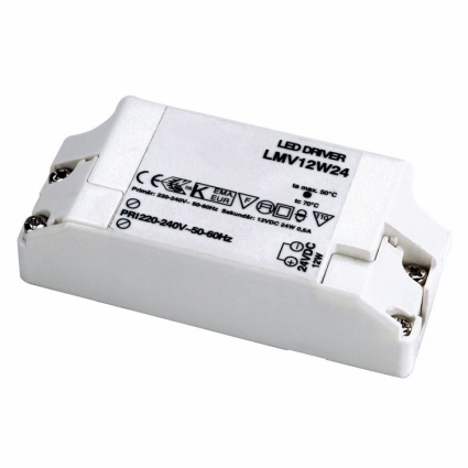Блок питания постоянного тока SLV 24VDC 12W 470502