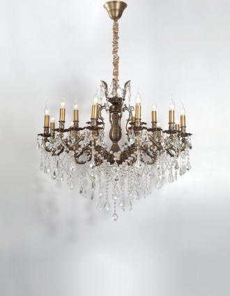 Подвесная люстра Lucia Tucci Barletta 122.12.6 Antique
