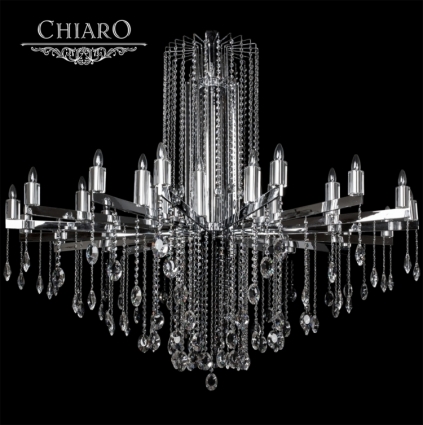 Подвесная люстра Chiaro Рамона 613010332
