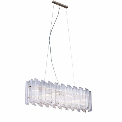 Подвесной светильник Lucia Tucci Rumba 1052.6 Chrome