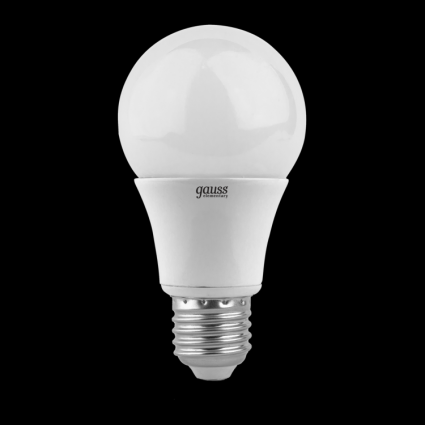 Лампа светодиодная E27 10W 2700K груша матовая 23210