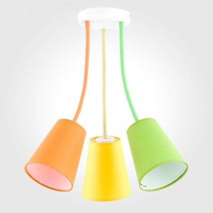 Подвесная люстра TK Lighting 2106 Wire Colour