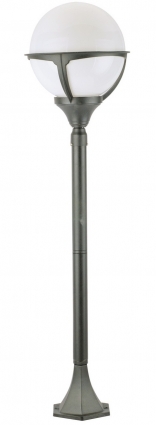 Уличный светильник Arte Lamp Monaco A1496PA-1BK
