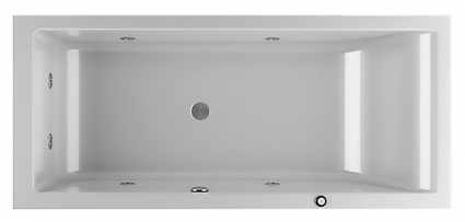 Акриловая ванна Jacuzzi Lagoon 170 DX (R)