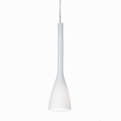 Подвесной светильник Ideal Lux Flut SP1 Small Bianco