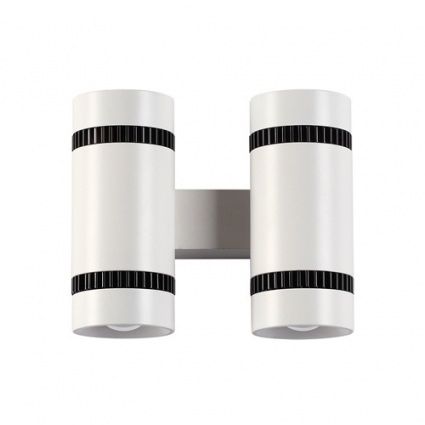 Настенный светодиодный светильник Odeon Light Binoled 3545/20LW