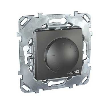 Диммер поворотный Schneider Electric Unica для ламп накаливания и галогенных 40-400W MGU5.511.12ZD