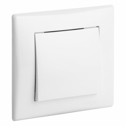 Выключатель одноклавишный Schneider Electric Sedna 10A 250V SDN0109121