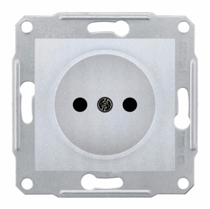Розетка Schneider Electric Sedna б/з без шторок 16A 250V SDN2900160