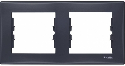 Рамка 2-постовая Schneider Electric Sedna SDN5800370