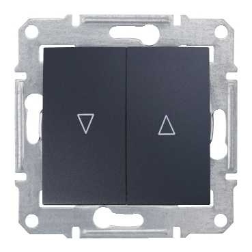 Выключатель для жалюзи злектрическая блокировка Schneider Electric Sedna SDN1300170