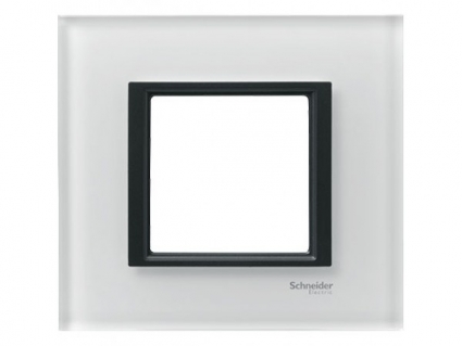 Рамка 1-постовая Schneider Electric Unica Class MGU68.002.7C2