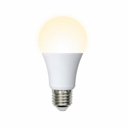 Лампа светодиодная диммируемая (10692) E27 11W 3000K шар матовый LED-A60-11W/WW/E27/FR/DIM/O