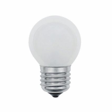 Лампа накаливания (01506) E27 40W шар матовый IL-G45-FR-40/E27