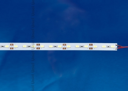Светодиодная лента (UL-00002766) 1М белый ULS-L21X-5630-72LED/m-12mm-IP20-DC12V-19,2W/m-2х1M-W