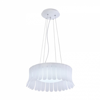 Подвесной светодиодный светильник Maytoni Degas MOD341-PL-01-24W-W