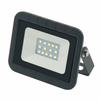 Прожектор светодиодный (UL-00000235) Volpe 10W ULF-Q511 10W/DW IP65 220-240В Black 
