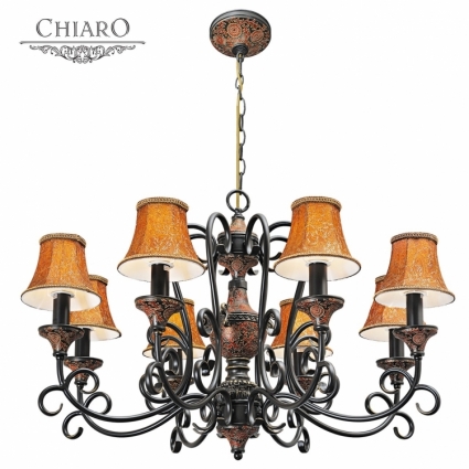 Подвесная люстра Chiaro Версаче 254012008