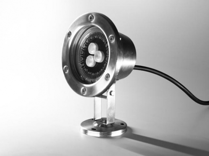 Подводный светодиодный светильник LEDprom LP G 150/3/9 RN AISI 304 12V холодный белый 4607640303087