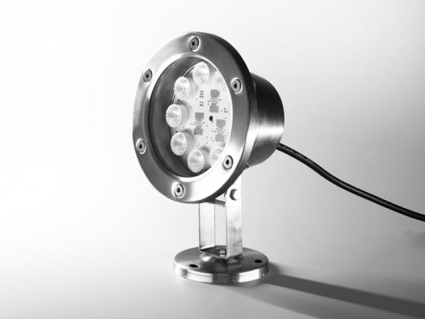 Подводный светодиодный светильник LEDprom LP G 150/9/12 AISI 304 12V зеленый 4607640702057