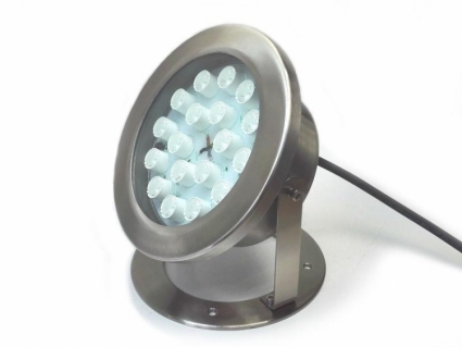 Подводный светодиодный светильник LEDprom LP G 220/18/24 N AISI 304 12V красный 4607642802045